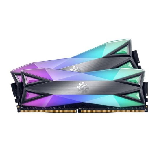 ADATA XPG SPECTRIX D60G 16GB (8GBx2) DDR4 RGB 3600MHZ RAM